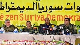 QSDê derbarê hemleya 3yemîn ya bo kontrol kirina Reqqayê de daxuyanî da