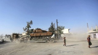 Artêşa Tirkiyê, Li bajarê Babê 65 avahiyên DAIŞê kirin armanc