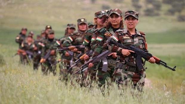 Pêşmergeyên Roj xwe amade dikin vegerin Rojava