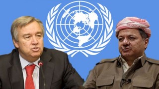 Sekreterê Giştî yê NY bersiva Barzanî da