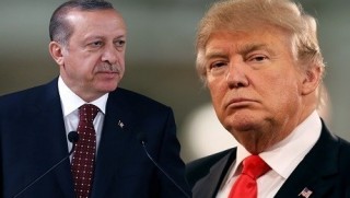 Erdogan: Me ji Trump xwestiye piştgiriya xwe ji YPGê re rawestîne