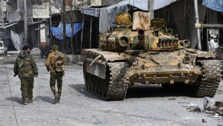 Artêşa Sûriyeyê kete El Babê