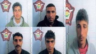 Asayiş: 5 terorîstên DAIŞê hatin girtin