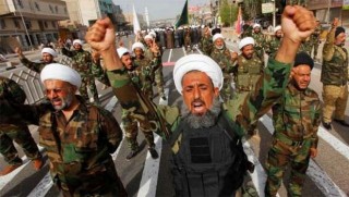 ji ber zêdegaviyên Heşda Şeibî Şandeka Kurdistanê diçe Bexdayê