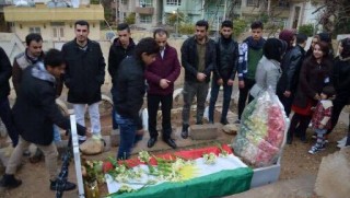 Dİ roja evînê de evîndarên welat hatin bi bîranîn