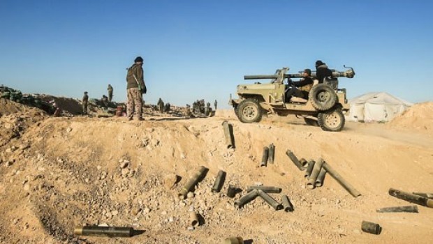Artêşa Iraqê ji 4 eniyan ve êrîşî rojavaye mûsil dike