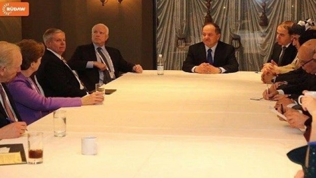 Ligel welatên mezin ên cîhanê dîplomasiya ‘Serxwebûna Kurdistanê’