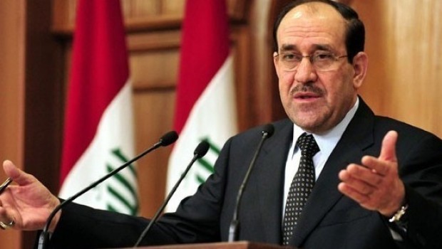 Malikî : dixweze sînorê Başûrê Îraqê li ser Kerkûkê bîne
