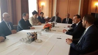 Serok Barzanî û nûnerê taybet ê Donald Trump civiyan