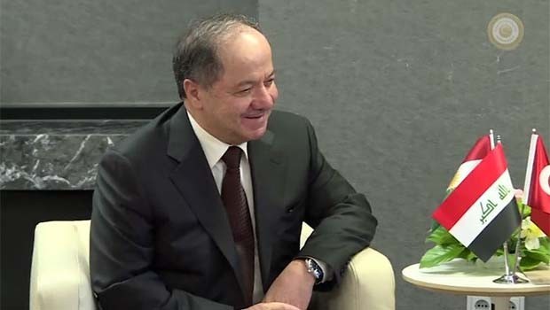 Serok Barzanî: Mafê pêşmergeyên rojavaye vegerin deverên xwe