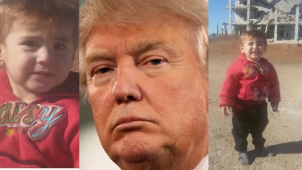 Bavekî ji Kobanî navê kurê xwe kir Trump