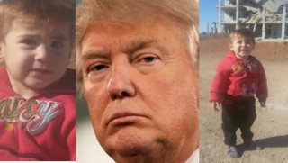 Bavekî ji Kobanî navê kurê xwe kir Trump