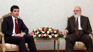 Serokwezîr peyama sersaxî ji Mîr Tehsîn re şand