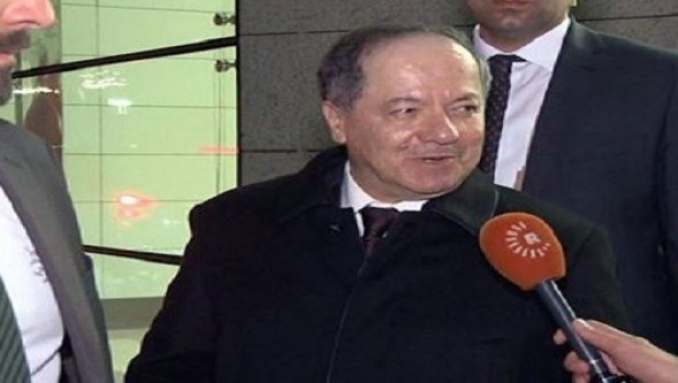 Barzanî : Hevdîtina bi Erdogan re gelek baş derbaz bûye.