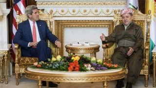 John Kerry bo Barzanî: Hûn di dema herî zihmet de hevalê herî cîhê baweriyê bûn