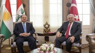 Hevdîtina Barzanî û Yildirim bidawî hat 