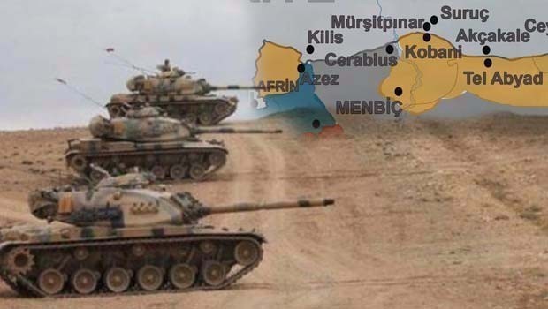 QSD: Tirkiye û ASA amadekariyê dikin ku êrîşê Minbicê bikin