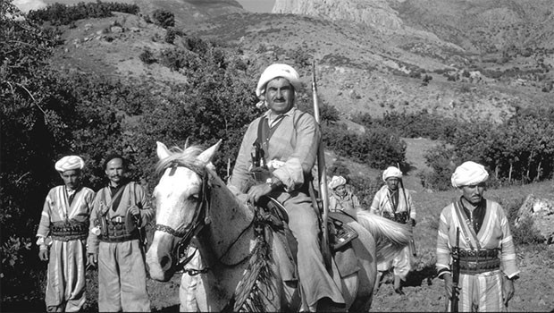 Di salvegera koça xwe ya dawî de Mele Mistafa Barzanî tê bîranîn