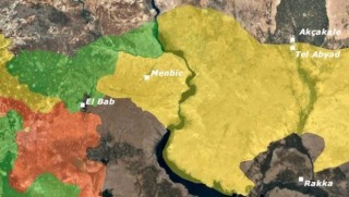 li Minbicê di navbera QSDê û ASAyê de şer derket