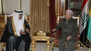 Serokê Herêma Kurdistanê pêşwaziya balyozê Erebistana Siûdiyê kir