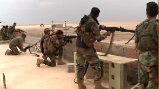 Di navbera Pêşmergeyên Rojava û YBŞê de şer derket!