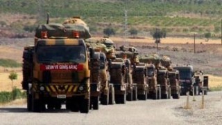 Tirkiye kerwanek leşkerî ya din sewqî ser sînorê Kilisê kir