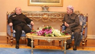 Barzanî û Ebadî li ser qonaxa piştî DAIŞê axivîn