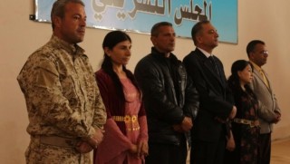 Li bajarê Minbicê PYD kantonek damezrand