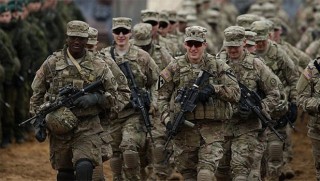 Hêzeke pîyadeyên deryavanî ya Amerîkî gihîşt Rimêlanê