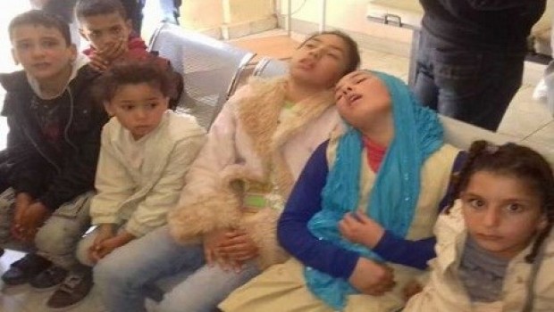Li Misrê 2262 xwendekar jehrî ketine