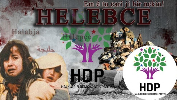 HDP: Divê Parlamentoya Tirkiyê Helebce wek 'Qirkirina Netewî' binase