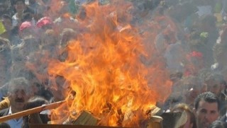 ENKS: Aliyê li dijî vêxistina agirê Newrozê be, li dijî Kurd e