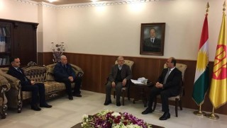 Heyeta PAKê Li Hewlêrê Seredana Mekteb Eleqat a PDKê Kir