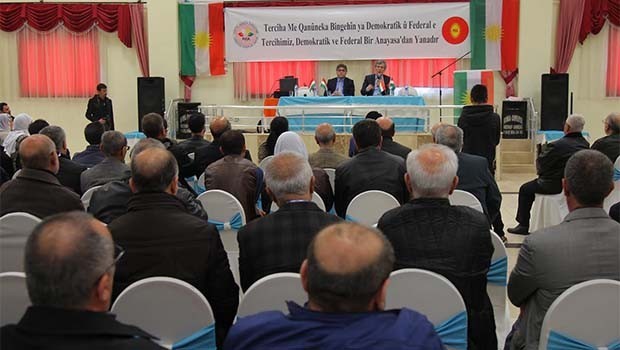 PAK û PSKê li Qoserê Konferansa Referandûmê Lidarxistin