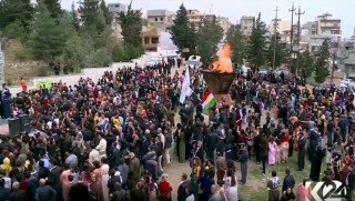 Pêşmerge di Newrozê de daxwaza yekrêziya Kurd dikin