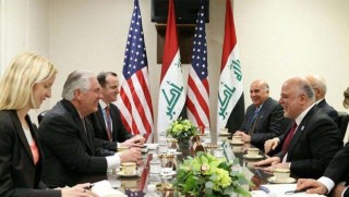 Nûnerê Herêma Kurdistanê û Ebadî ligel Wezîrê Derve yê Amerîkayê re dicivin