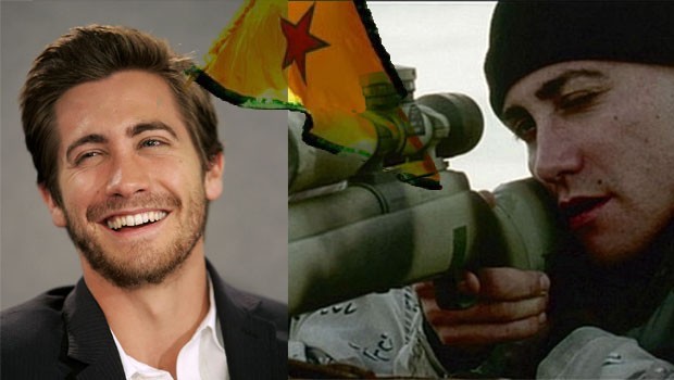 Hollywood fîlmê anarşîstên tevlî YPGê bûne, amade dike