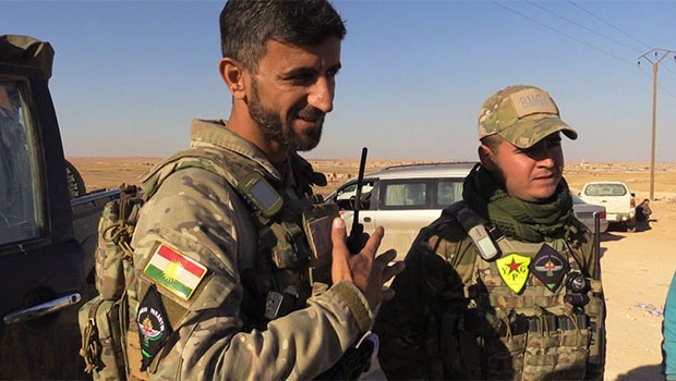 Pêşmergeyên YNKê gihiştine Kobaniyê
