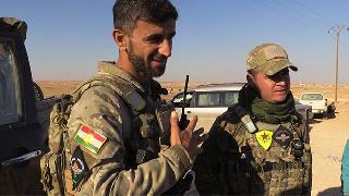 Pêşmergeyên YNKê gihiştine Kobaniyê