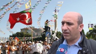 HDP: li hemberî ala Tirkıyê ti pirsgirêkên me tune ne