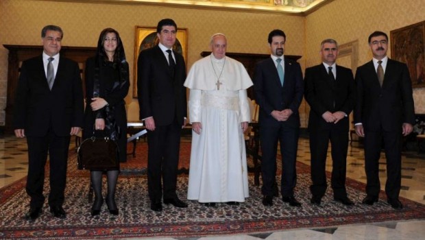 Papayê Vatîkanê bo Kurdistanê hatîye daxwaz kirin