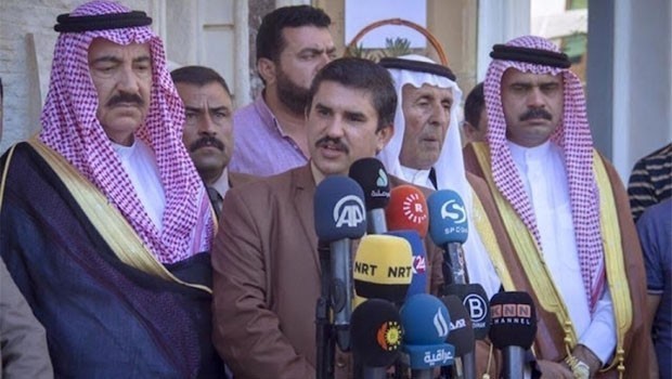 Eşîretên ereb ên Nînowa bangî Barzanî kirin: Serxwebûna Kurdistanê îlan bike!