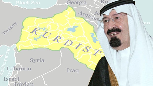 Siûdiyê daxwaza damezrandina dewleta Kurdî ji Amerîkayê dike