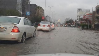 Ji ber lehiyê rêya Hewlêr û Duhokê bo çûnhatinê hate girtin