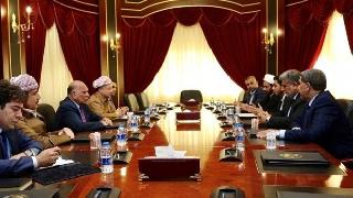 Tevgera Sedr du proje pêşkêşî Barzanî kirin