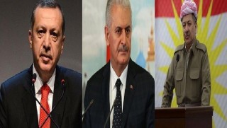 Erdogan û Yildirim bo Barzanî: Êrişa li Şingalê bi şaşî bû
