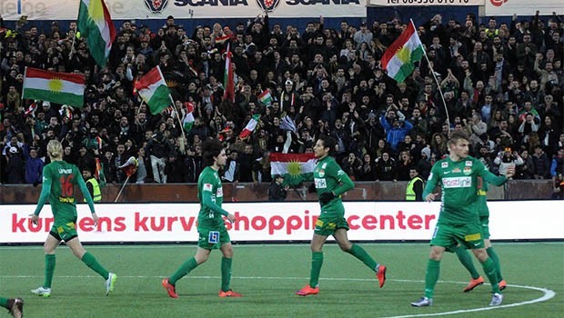 Dalkurd di rêza yekem de ye