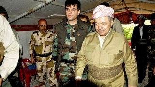 Barzanî serdana çeperên şer kir