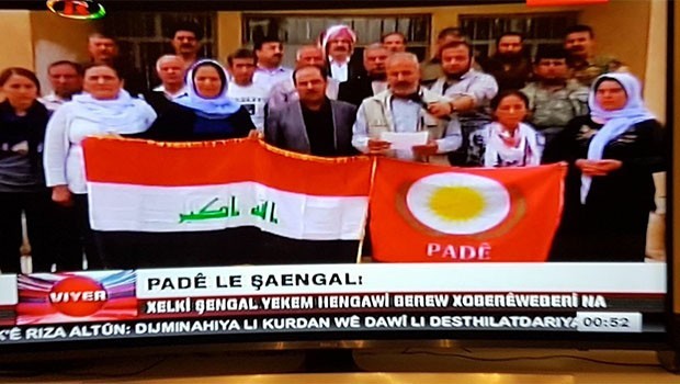 PKK partiyekî bi navê Êzdiyan çekdar dike
