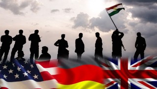 3 dewletên mezin hêzeke profesyonel ji Kurdistanê re ava dikin